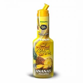 Piure din pulpa de ananas - Royal Drink