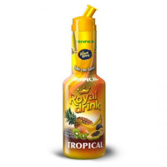 Piure din pulpa de fructe tropicale - Royal Drink