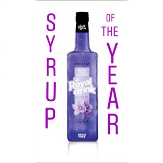 royal drink sirop de violete