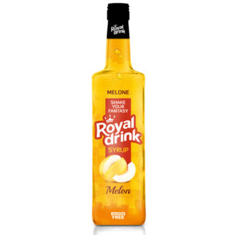 sirop pepene galben royal drink