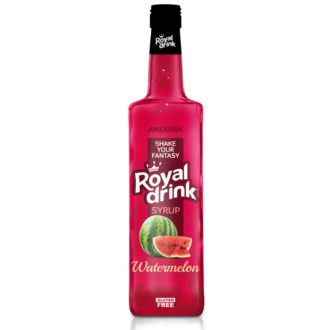 sirop pepene rosu royal drink