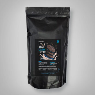 royal oreo latte